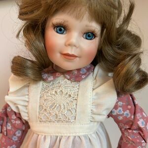 Gorham Monday's Child 14" porcelain doll